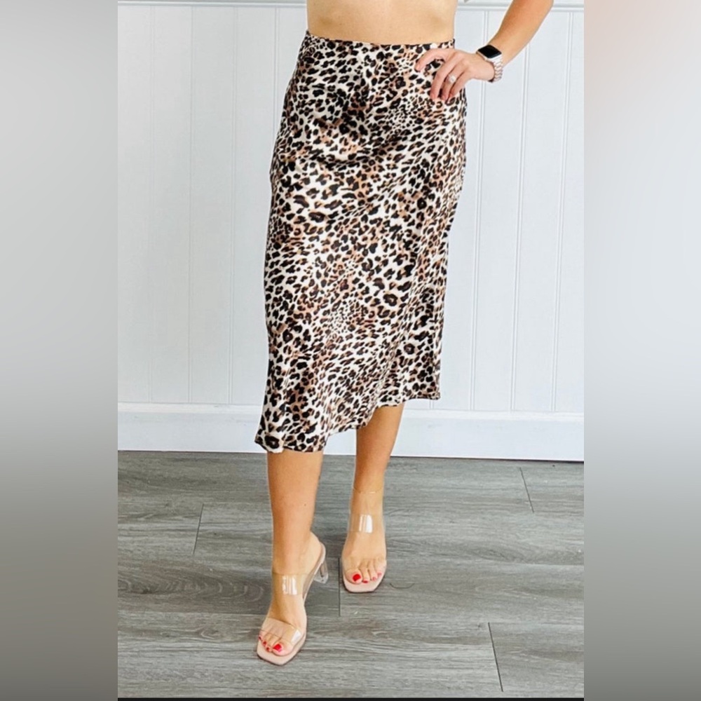 Leopard Midi Skirt *NEW*